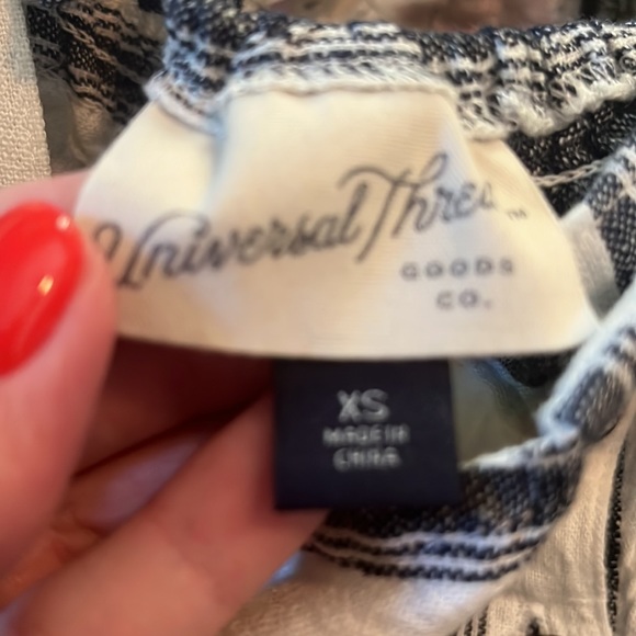 Universal Thread Linen Blend Dress- XS - Picture 3 of 5